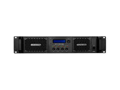 OMNITRONIC MTC-3204DSP 4-kanalsförstärkare med DSP