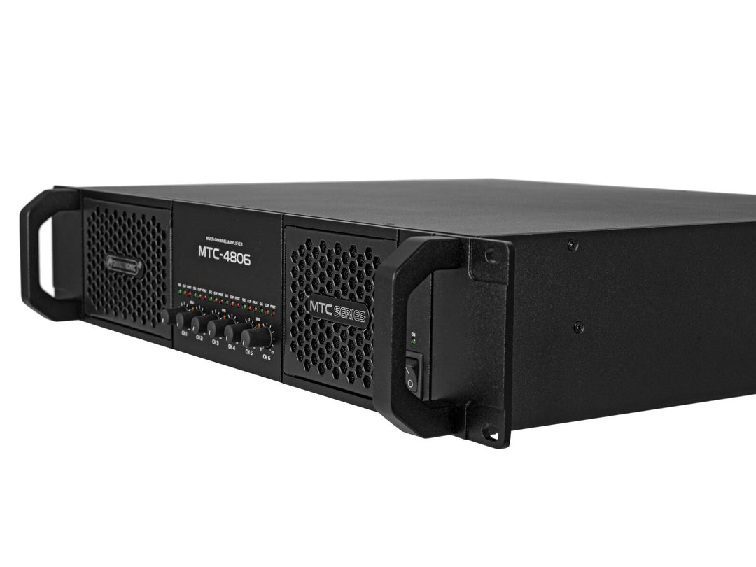 OMNITRONIC MTC-4806 6-channel Förstärkare