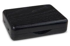 GEWA rörbladsfodral för tenorsaxofon 6 rörblad - Svart lackerad finish