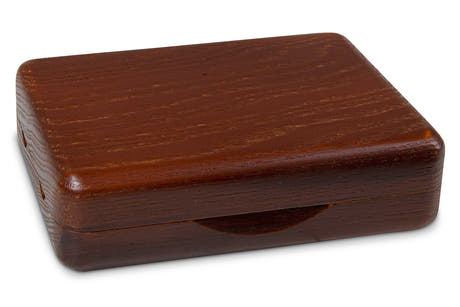 GEWA rörbladsfodral för tenorsaxofon 6 rörblad - Rödbrun lackerad finish