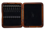 GEWA rörbladsetui oboe 8 rör - Rödbrun lackerad finish