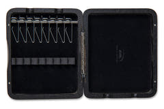 GEWA rörbladsetui oboe 8 rör - Svart lackerad finish
