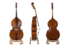 GEWA Kontrabas Premium Line Semi-solid Model - 3/4 (Iordningställd i GEWA:s mästarverkstäder)