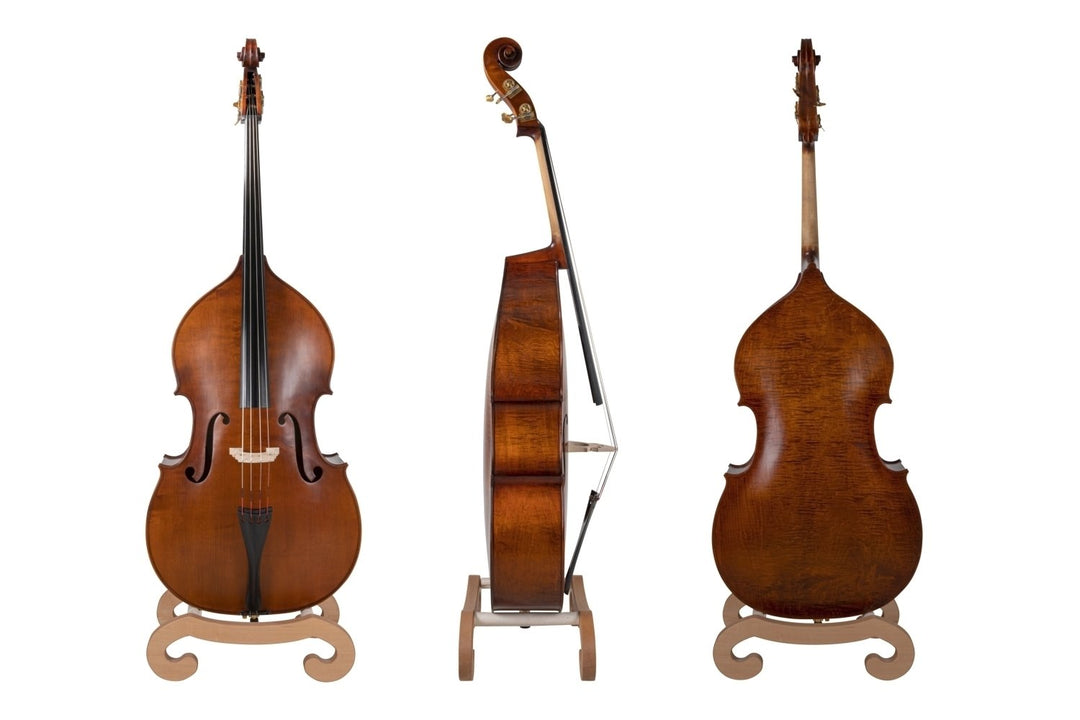 GEWA Kontrabas Premium Line Semi-solid Model - 3/4 (Iordningställd i GEWA:s mästarverkstäder)