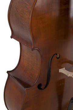 GEWA Kontrabas Premium Line Semi-solid Model - 4/4 (Iordningställd i GEWA:s mästarverkstäder)
