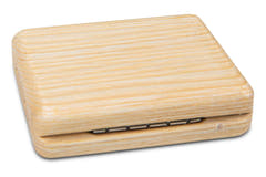GEWA rörbladsfodral fagott 3 rörblad - Naturlackad yta