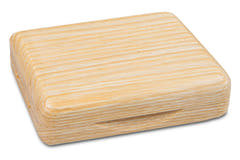 GEWA rörbladsfodral fagott 3 rörblad - Naturlackad yta