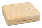 GEWA rörbladsfodral fagott 3 rörblad - Naturlackad yta
