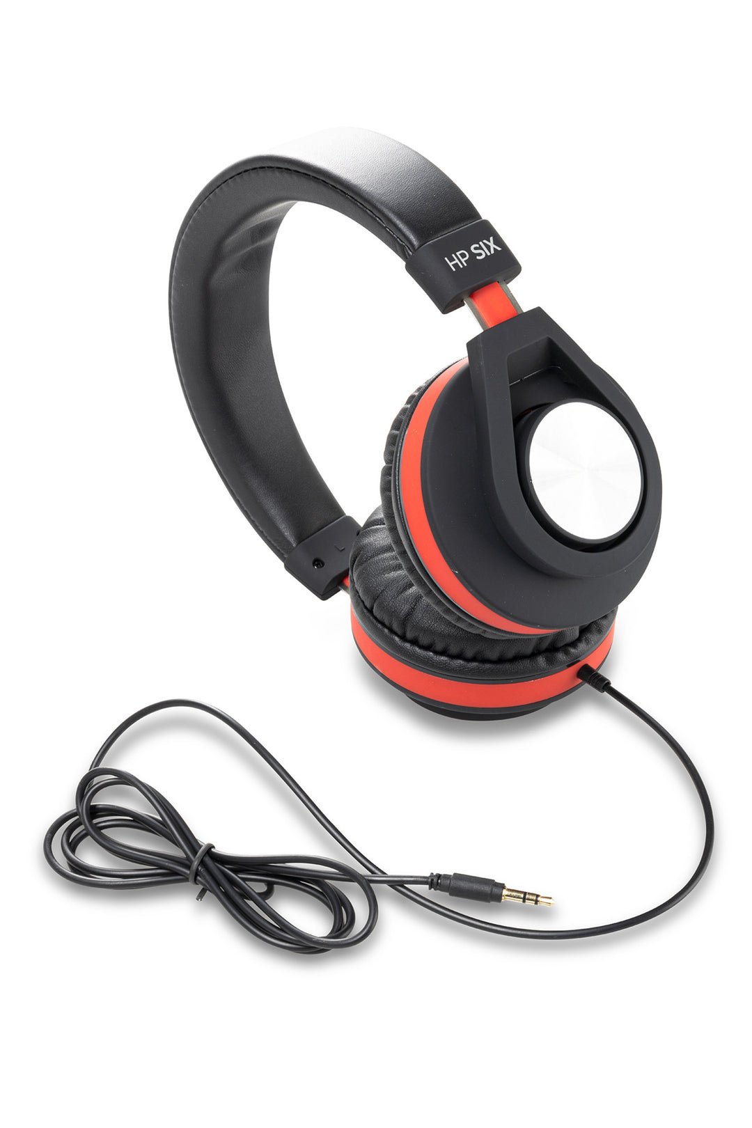 GEWA hörlurar HP six - P/U 20 (Svart / röd)