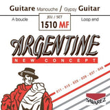 Savarez Strängar för akustiska Gitarrer Argentine - Set (1510MF)