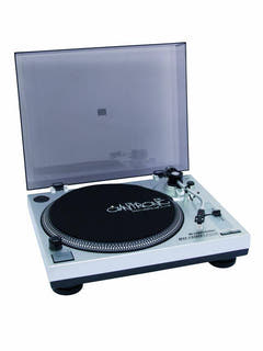 OMNITRONIC BD-1380 USB skivspelare