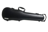 GEWA formgjutna fiolfodral Air 1.7 - svart matt (med sidohandtag)