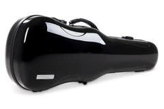 GEWA altfiolformat fodral Air 2.0 - Svart högblank