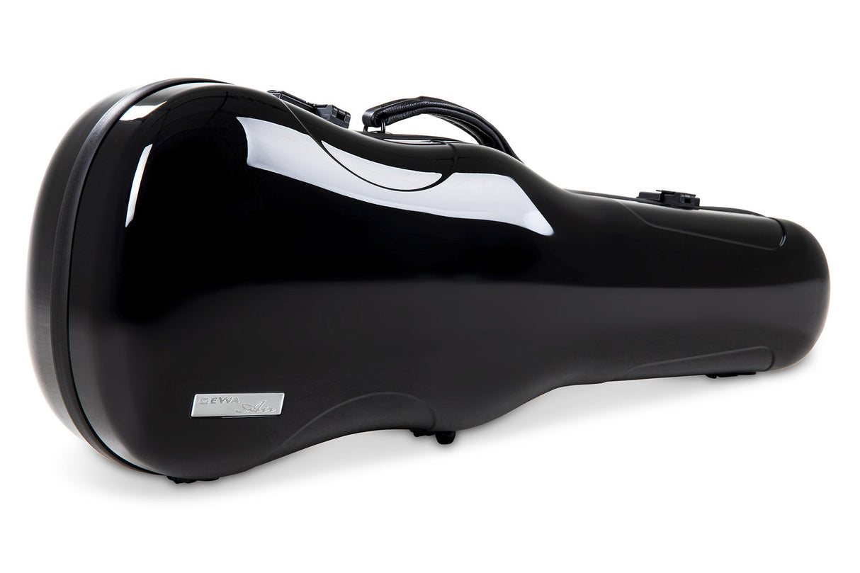 GEWA altfiolformat fodral Air 2.0 - Svart högblank
