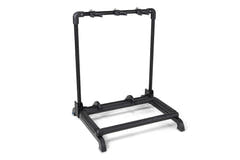 GEWA Gitarrer stativ Multistand - svart (GS-103B)