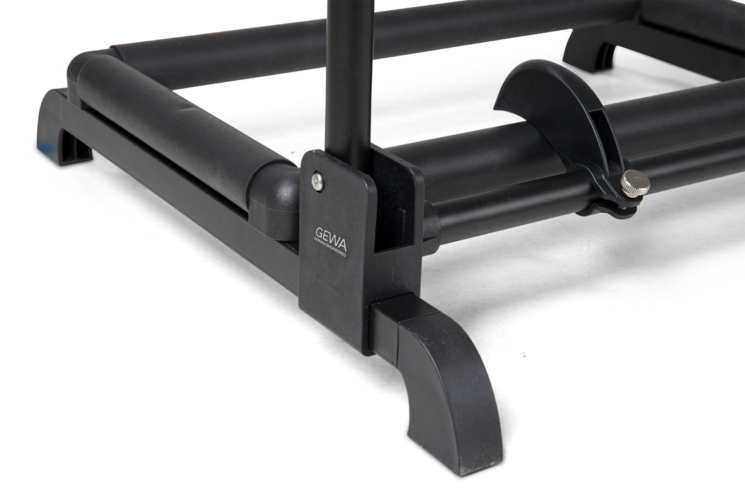 GEWA Gitarrer stativ Multistand - svart (GS-103B)
