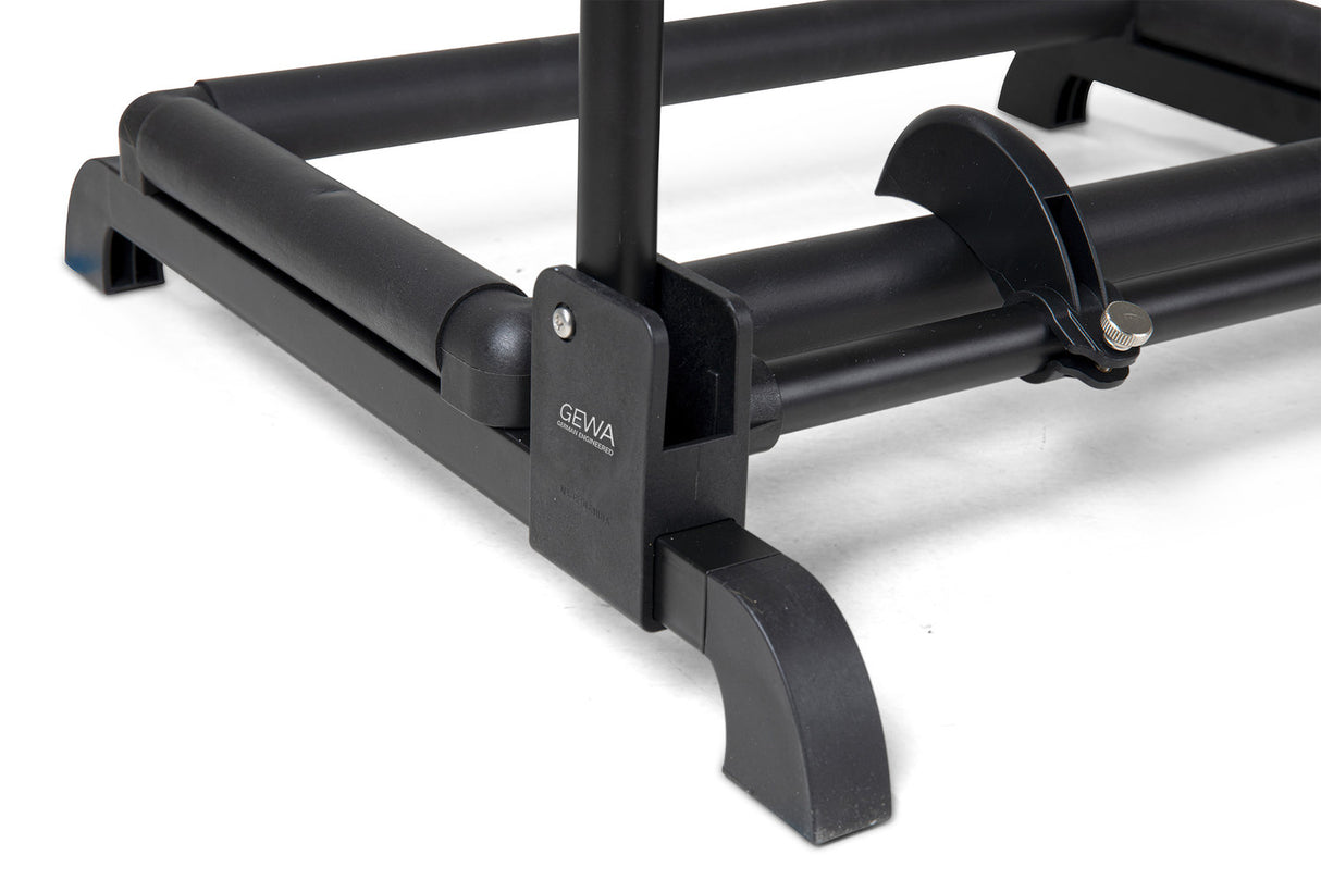 GEWA Gitarrer stativ Multistand - svart (GS-103B)