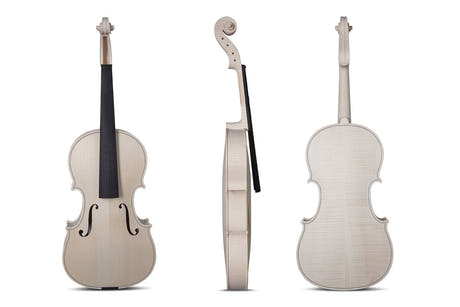GEWA olackerad viola 40,8 cm, Stradivari, vackert flammig