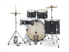 Gretsch Renegade trumset 22", Black Mist