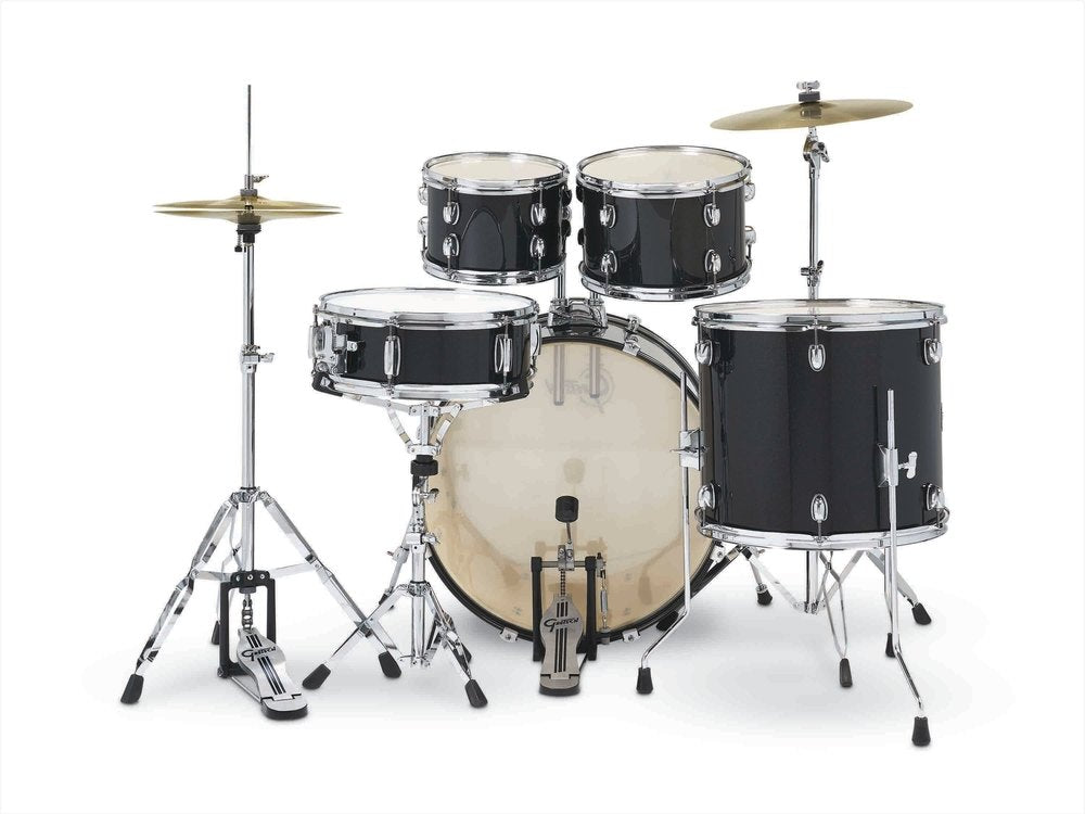 Gretsch Renegade trumset 22", Black Mist