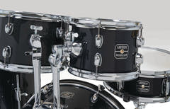 Gretsch Renegade trumset 22", Black Mist