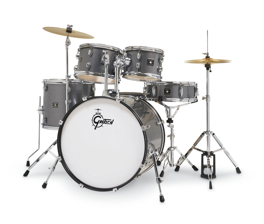 Gretsch Renegade trumset 22", Grey Sparkle