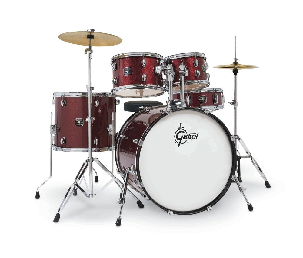 Gretsch Renegade trumset 22", Ruby Sparkle