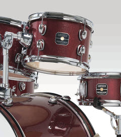 Gretsch Renegade trumset 22", Ruby Sparkle