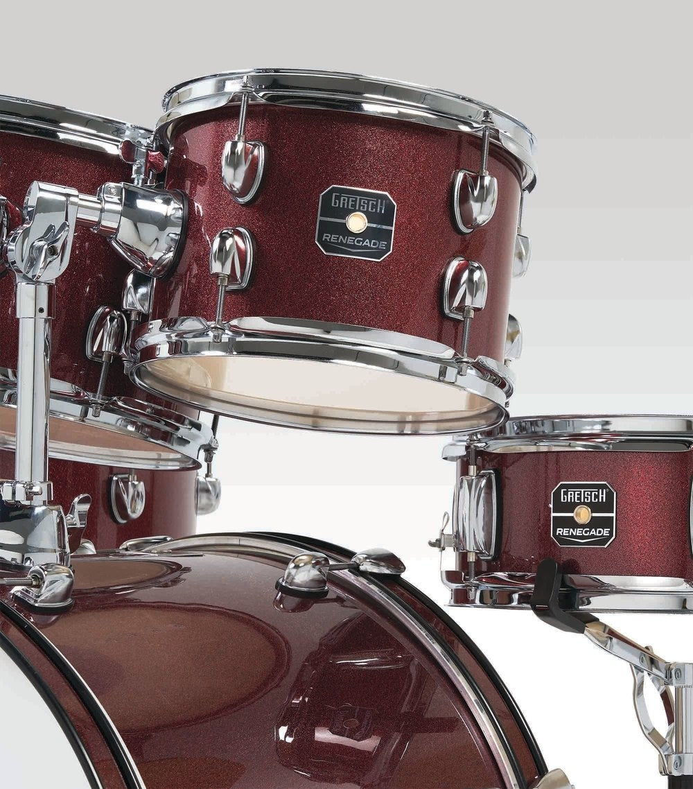 Gretsch Renegade trumset 22", Ruby Sparkle