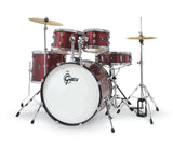 Gretsch Renegade trumset 22", Ruby Sparkle