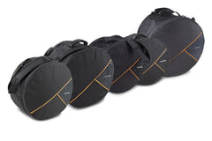GEWA gig bag-set för trumset Premium - 22x18, 10x9, 12x10, 14x14, 14x6,5"