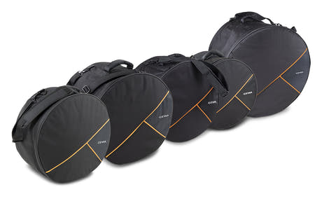 GEWA gig bag-set för trumset Premium - 22x18, 10x9, 12x10, 14x14, 14x6,5"