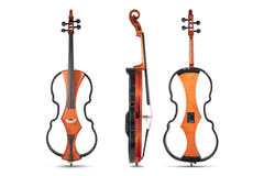 GEWA E-Cellos Novita 3.0 - Rödbrun (4/4)