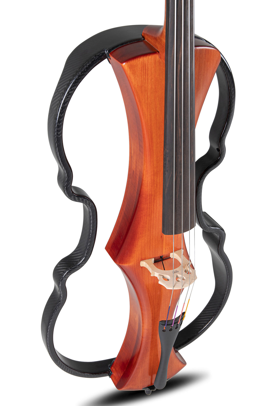 GEWA E-Cellos Novita 3.0 - Rödbrun (4/4)