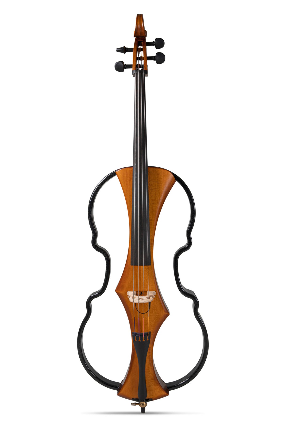 GEWA E-Cellos Novita 3.0 - Guldbrun (4/4)