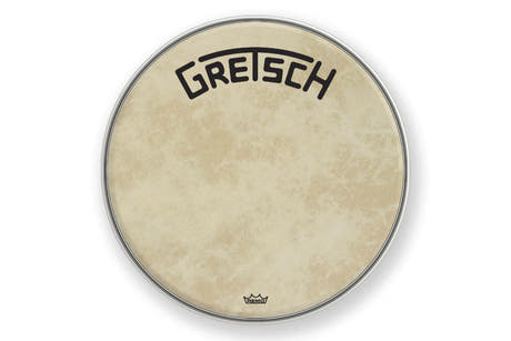 Gretsch Fiberskyn resonansskinn 18" till bastrumma, till Broadkaster
