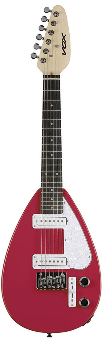 VOX Mk3 Mini LR Loud Red, elektrisk Gitarrer