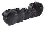 GEWA Gigbag-set för trumset SPS - 20" x 18", 10" x 9", 12" x 10", 14" x 14", 14" x 6,5"