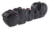 GEWA Gigbag-set för trumset SPS - 22" x 18", 10" x 8", 12" x 9", 16" x 16", 14" x 6,5"