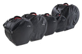 GEWA Gig Bag-set för trumset SPS - 22" x 18", 12" x 10", 13" x 11", 16" x 16", 14" x 6,5"