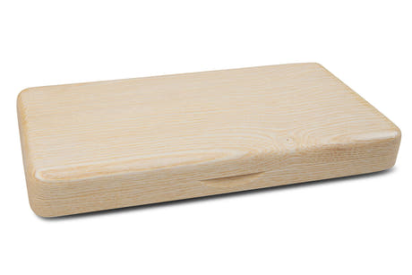 GEWA rörbladsfodral fagott 12 rör - naturlig lackerad yta