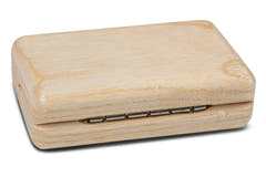 GEWA rörbladsfodral engelskt horn 3 rörblad - Naturlackad yta
