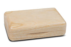 GEWA rörbladsfodral engelskt horn 3 rörblad - Naturlackad yta