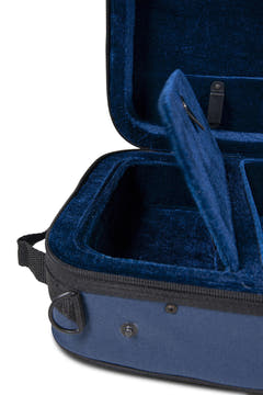 GEWA Pure CVK 02 fiolfodral 4/4, mörkblå