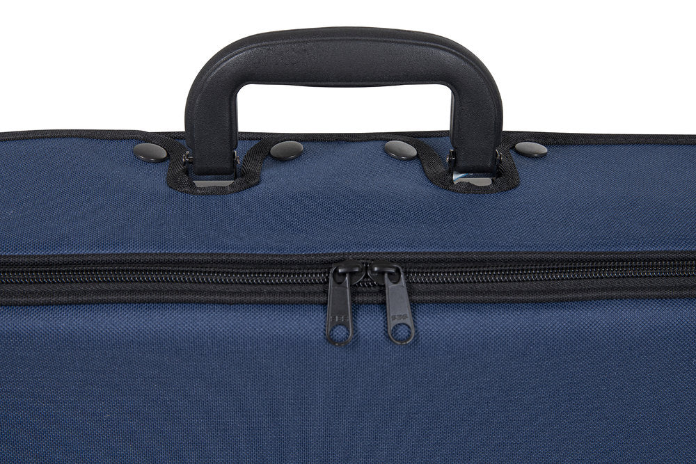 GEWA Pure CVK 02 fiolfodral 4/4, mörkblå