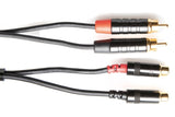 GEWA tvillingkabel Pro Line - P/U 10 (6 m)