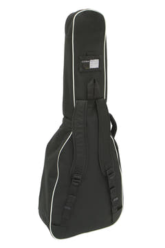 GEWA Gitarrer-gigbag Economy 12 - Klassisk 4/4 svart