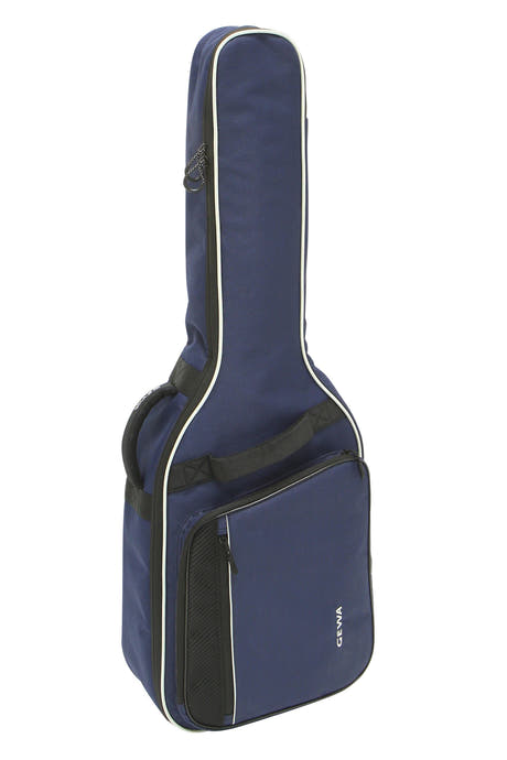 GEWA Gitarrer gigbag Economy 12 - klassisk 3/4-7/8 blå