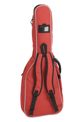 GEWA Gitarrer gigbag Economy 12 - klassisk 3/4-7/8 röd