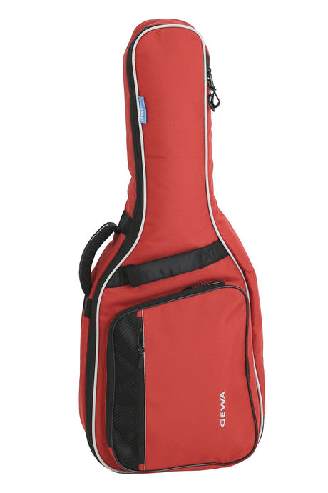 GEWA Gitarrer-gigbag Economy 12 - Classic 1/2 röd